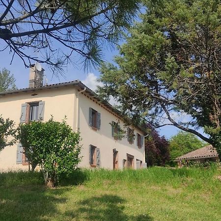 Ferme Du Bois Du Pouget Villa La Salvetat-Belmontet Kültér fotó