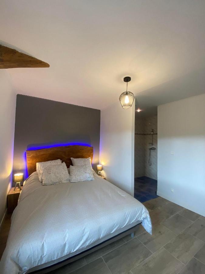 Ferme Du Bois Du Pouget Villa La Salvetat-Belmontet Kültér fotó