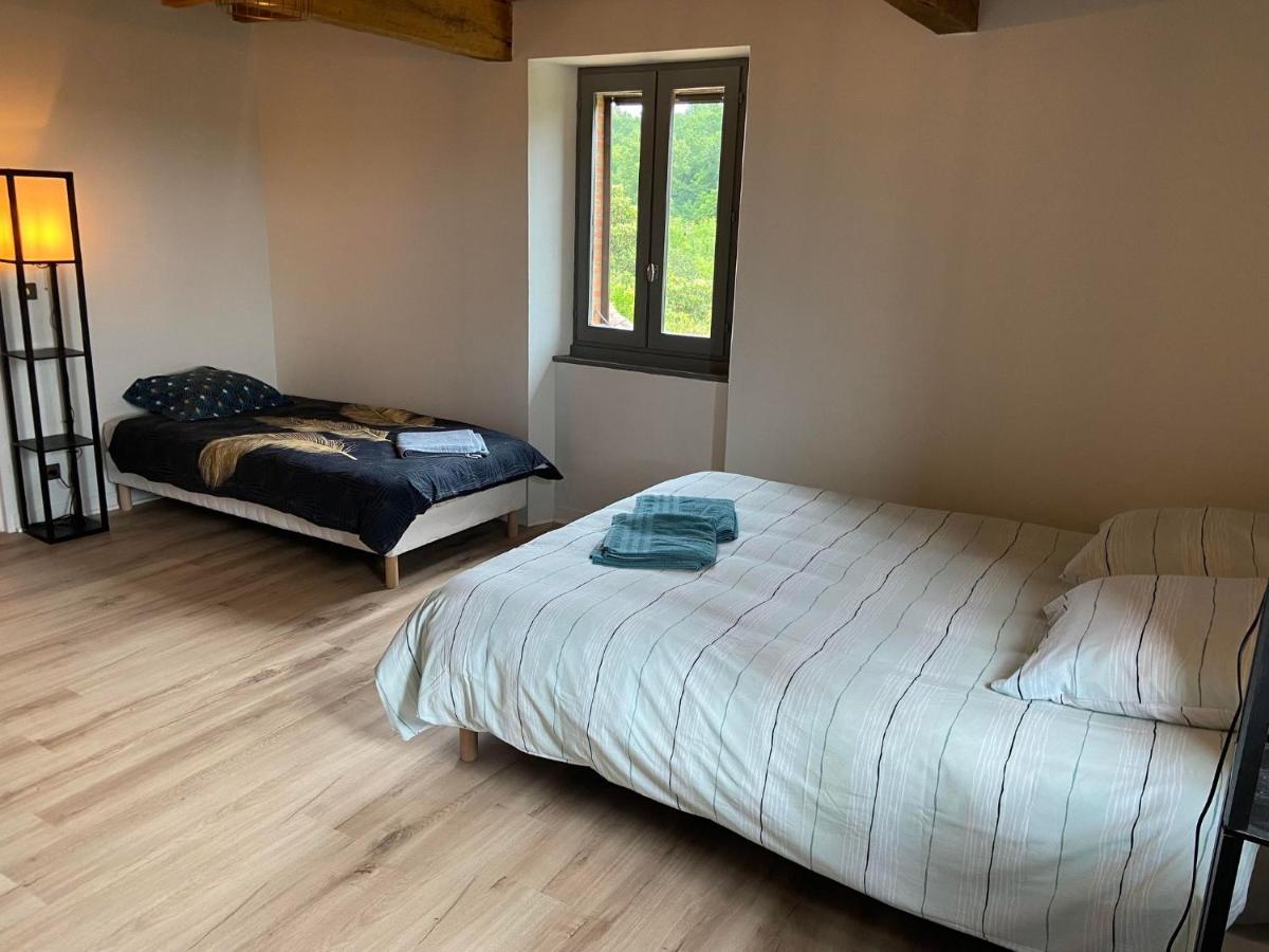 Ferme Du Bois Du Pouget Villa La Salvetat-Belmontet Kültér fotó