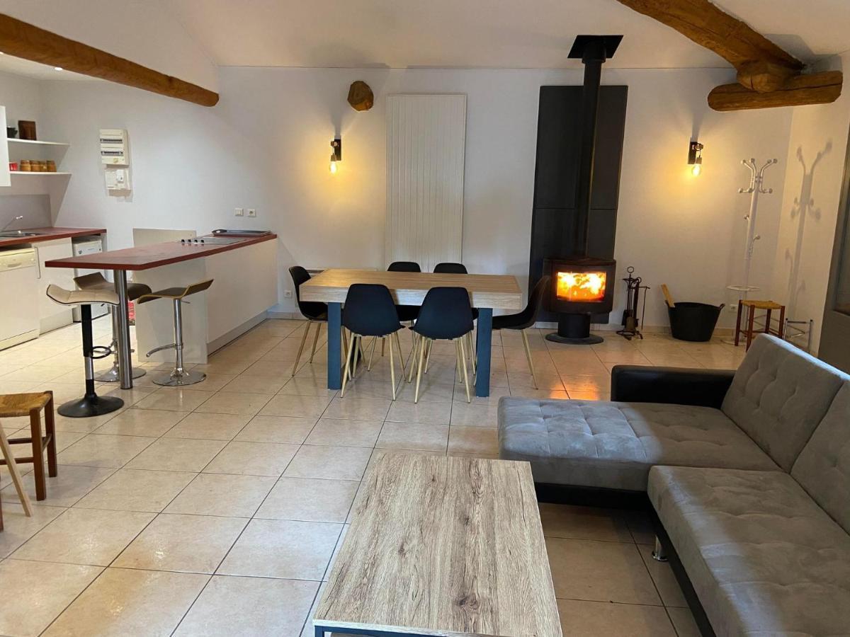 Ferme Du Bois Du Pouget Villa La Salvetat-Belmontet Kültér fotó