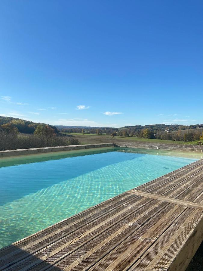 Ferme Du Bois Du Pouget Villa La Salvetat-Belmontet Kültér fotó