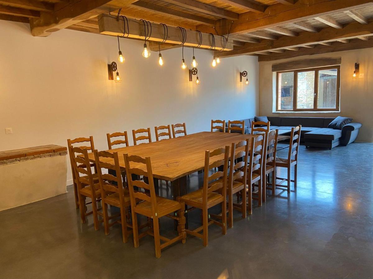 Ferme Du Bois Du Pouget Villa La Salvetat-Belmontet Kültér fotó