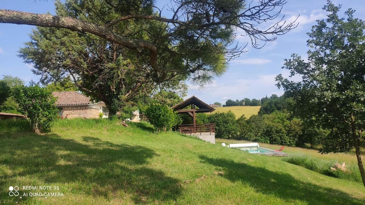 Ferme Du Bois Du Pouget Villa La Salvetat-Belmontet Kültér fotó