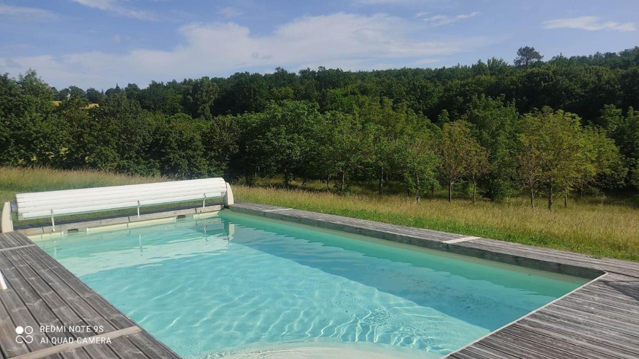 Ferme Du Bois Du Pouget Villa La Salvetat-Belmontet Kültér fotó
